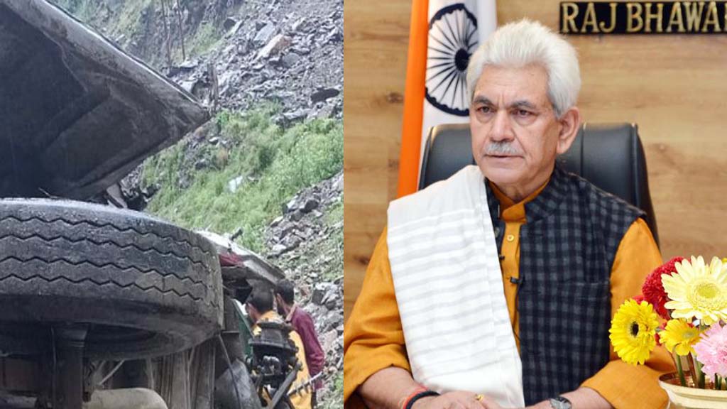 J&K LG expresses grief over Kishtwar fatal accident